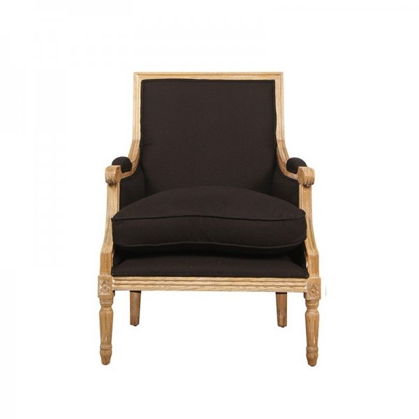 Кресло French Provence ArmChair Collonia Dark Кресло French Provence ArmChair Collonia Dark в Брянске | Loft Concept