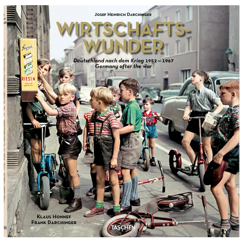 Josef Heinrich Darchinger. Wirtschaftswunder  в Брянске | Loft Concept 