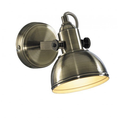 Светильник настенный Polish Brass Bra Светильник настенный Polish Brass Bra в Брянске | Loft Concept