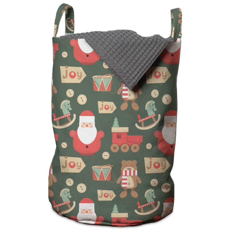 Корзина Christmas toys Basket Мульти Корзина Christmas toys Basket Мульти в Брянске | Loft Concept