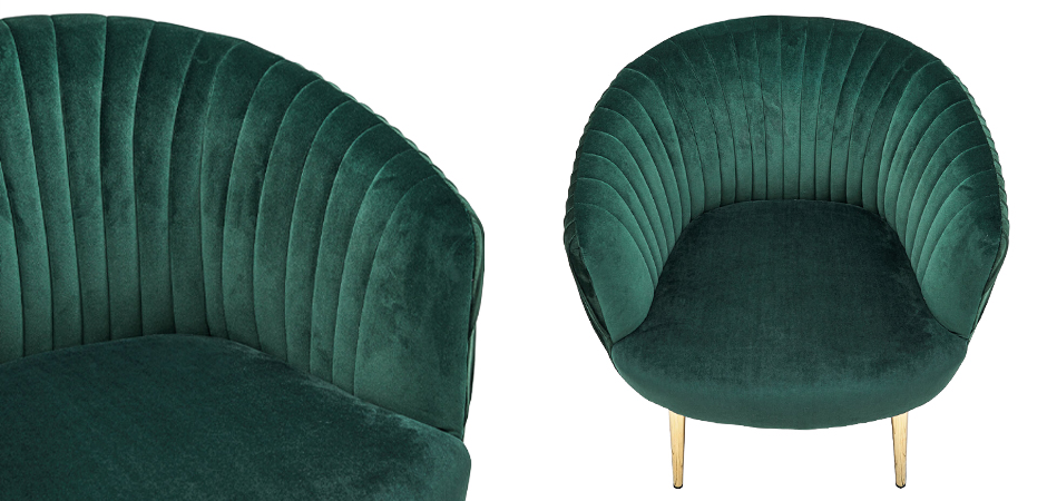 Кресло Christiano Chair green Кресло Christiano Chair green - Loft-Concept в Брянске