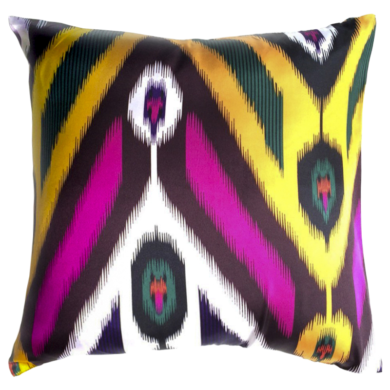Подушка Bright Ikat II Мульти Подушка Bright Ikat II Мульти в Брянске | Loft Concept