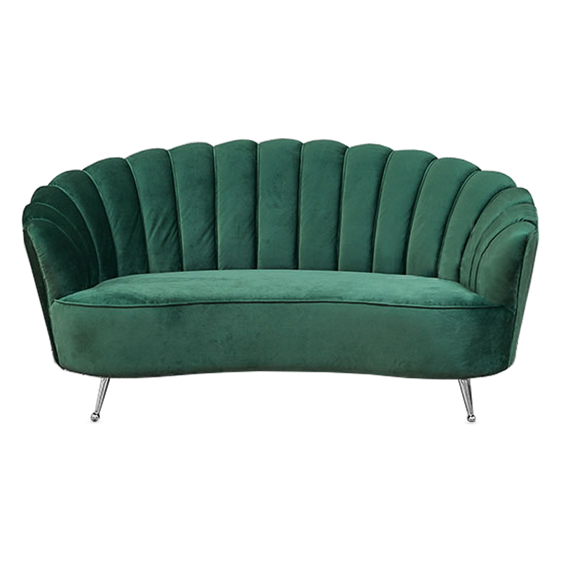 Диван Sofa Orleans Turquoise Бирюзовый Хром Диван Sofa Orleans Turquoise Бирюзовый Хром в Брянске | Loft Concept