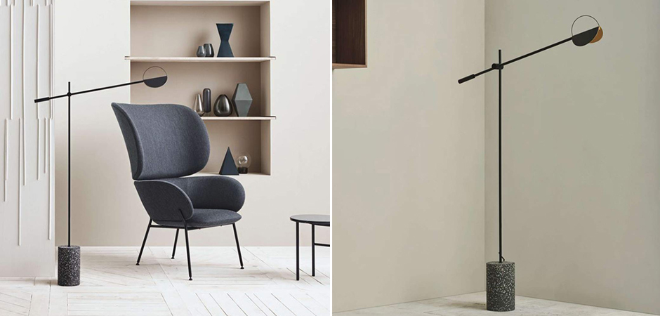 Торшер BOLIA LEAVES PENDANT black Торшер BOLIA LEAVES PENDANT black - Loft-Concept в Брянске