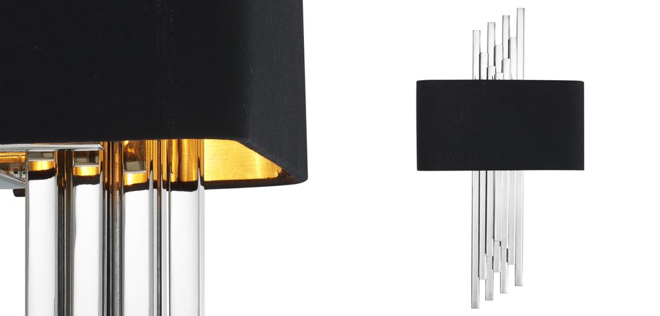 Бра Eichholtz Wall Lamp Caruso Nickel Бра Eichholtz Wall Lamp Caruso Nickel - Loft-Concept в Брянске
