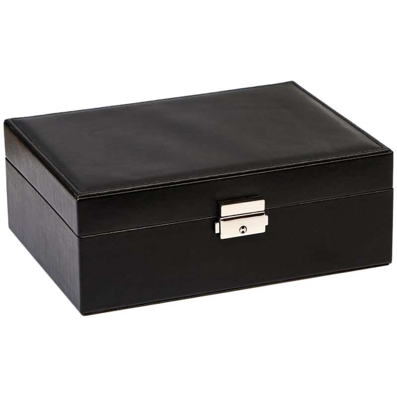 Шкатулка Brangwen Jewerly Organizer Box black Черный Шкатулка Brangwen Jewerly Organizer Box black Черный в Брянске | Loft Concept
