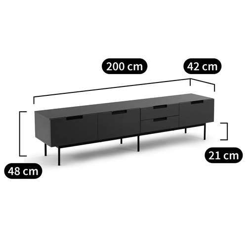 ТВ-тумба Poole TV Stand ТВ-тумба Poole TV Stand в Брянске