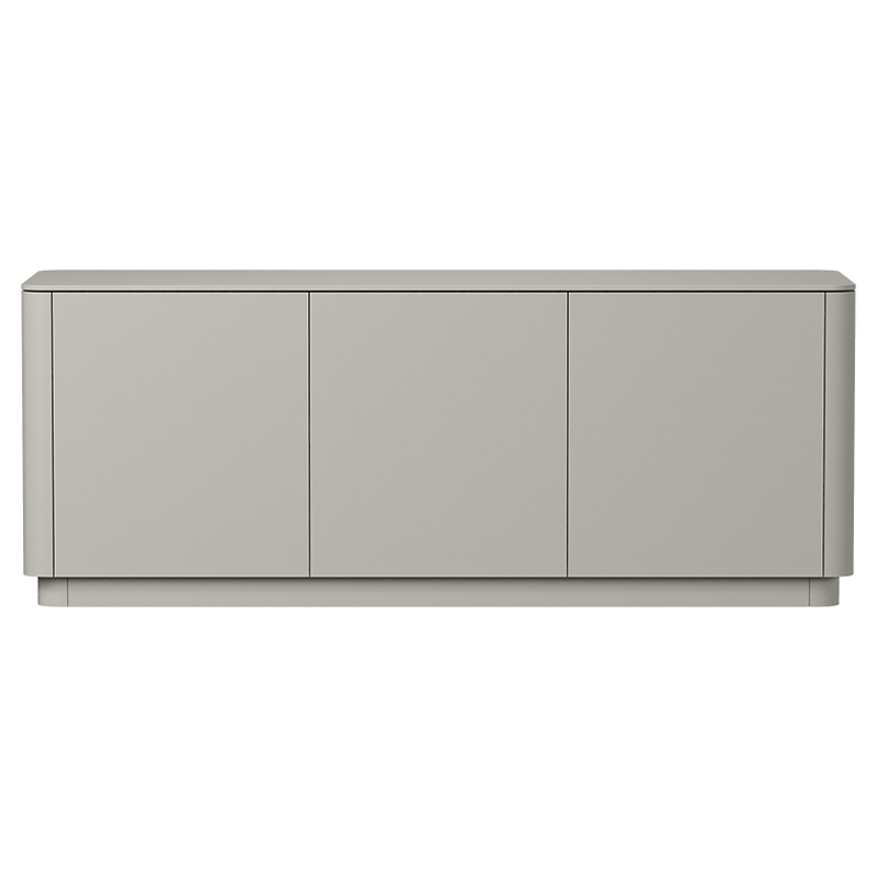 Тумба серо-бежевая с 3-мя дверцами Tammi  Бежево-серый в Брянске | Loft Concept 