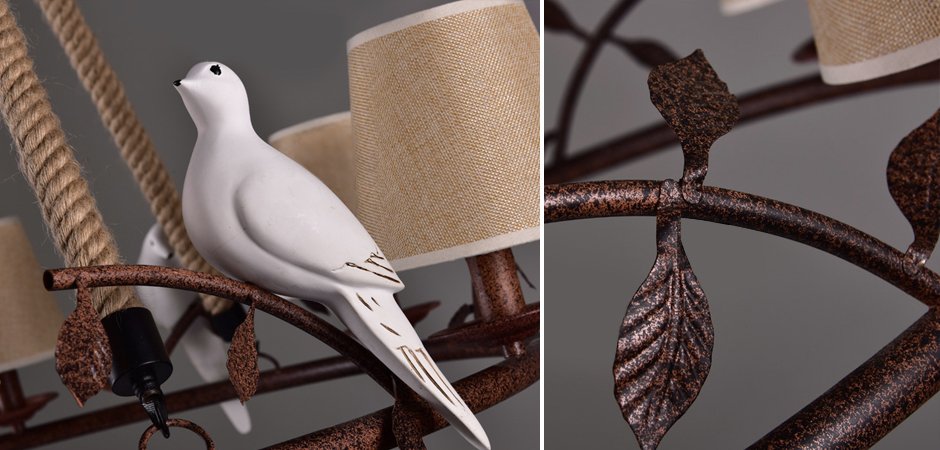 Люстра Norman Bird Forest 9 Люстра Norman Bird Forest 9 - Loft-Concept в Брянске