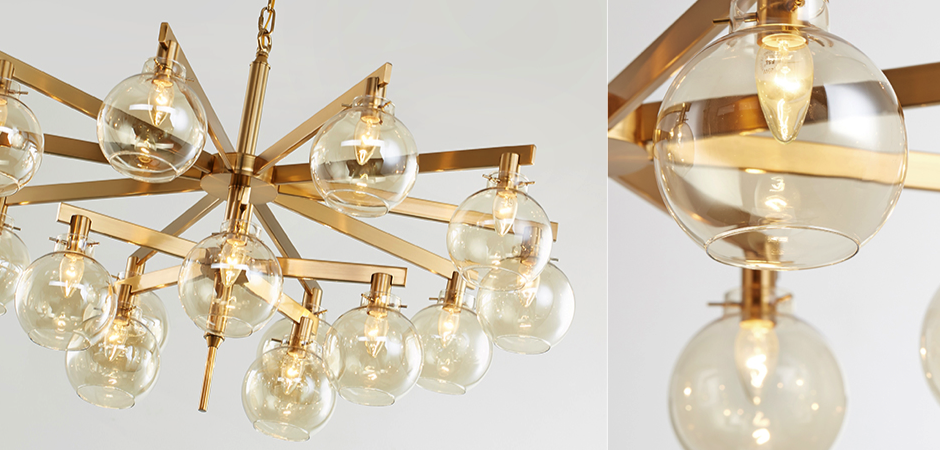Люстра Carmella Globe PENDANT 15 Люстра Carmella Globe PENDANT 15 - Loft-Concept в Брянске