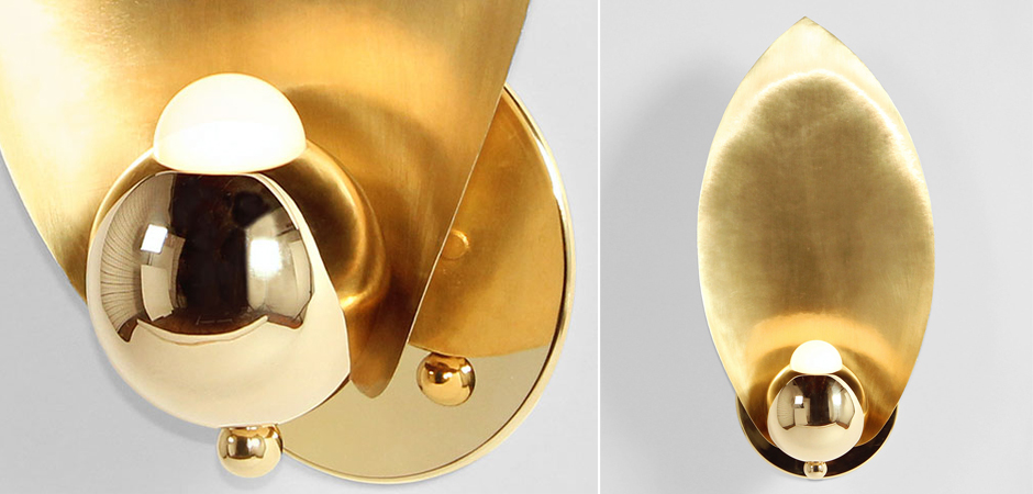 Бра LAVRA Wall Lamp Gold Бра LAVRA Wall Lamp Gold - Loft-Concept в Брянске