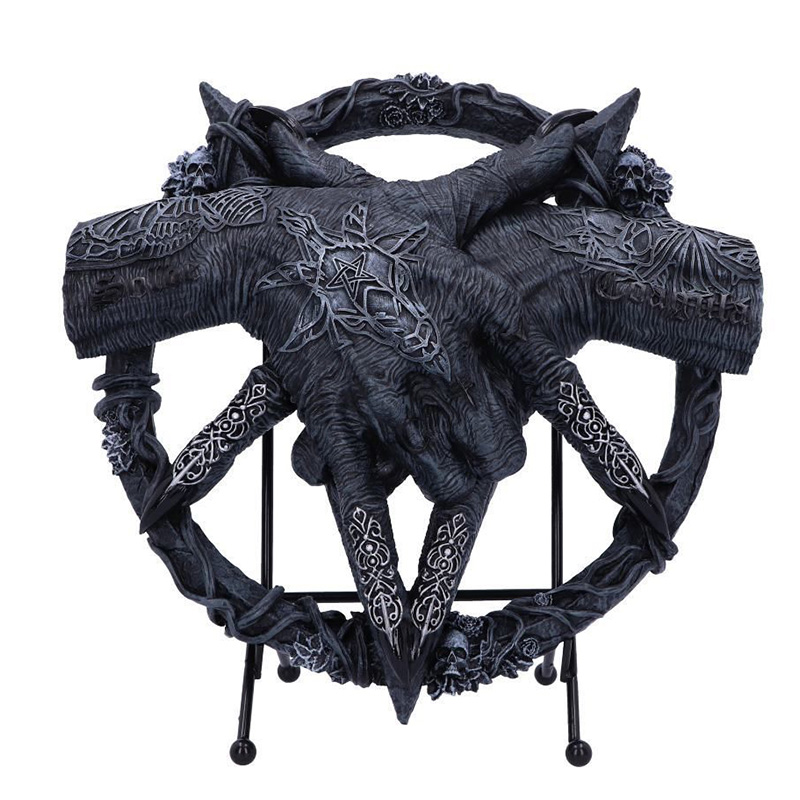 Статуэтка Baphomet Hand Lock Черный Статуэтка Baphomet Hand Lock Черный в Брянске | Loft Concept