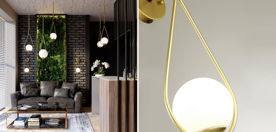 Бра B.LUX C Ball gold 22 Бра B.LUX C Ball gold 22 - Loft-Concept в Брянске