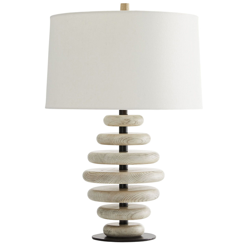 Дизайнерская настольная лампа KIMORA LAMP Белый Черный Серый Дизайнерская настольная лампа KIMORA LAMP Белый Черный Серый в Брянске | Loft Concept