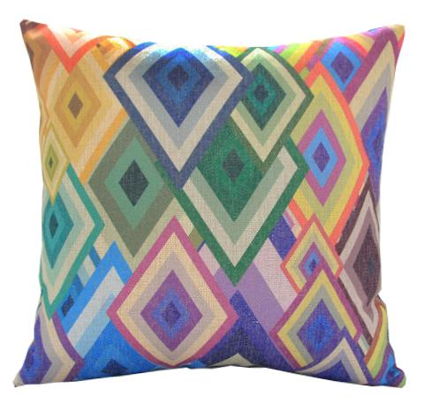 Подушка geometrical ornament 3 Мульти Подушка geometrical ornament 3 Мульти в Брянске | Loft Concept