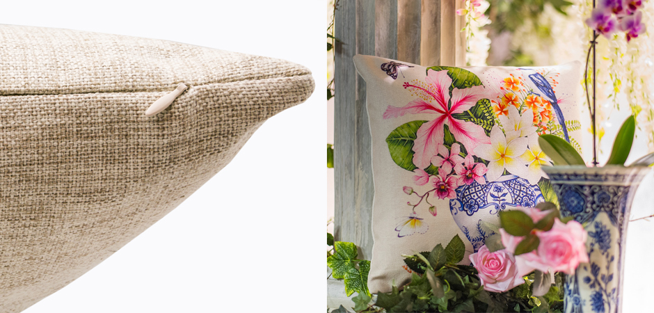 Декоративная подушка Pink Hibiscus Pillow Декоративная подушка Pink Hibiscus Pillow - Loft-Concept в Брянске