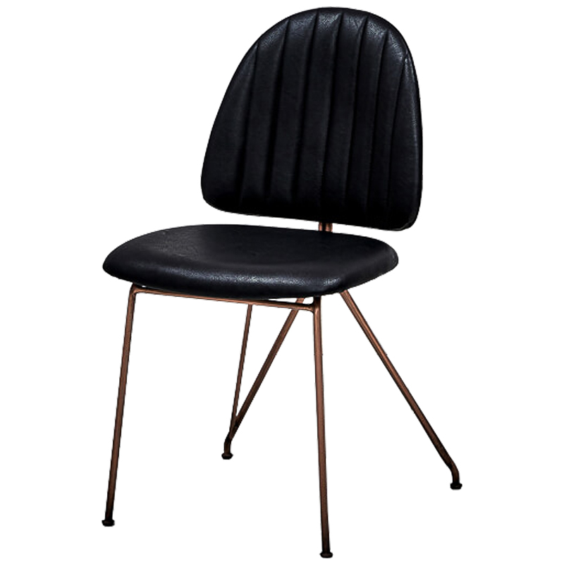 Стул Gracia Loft Stool Черный Бронза Стул Gracia Loft Stool Черный Бронза в Брянске | Loft Concept
