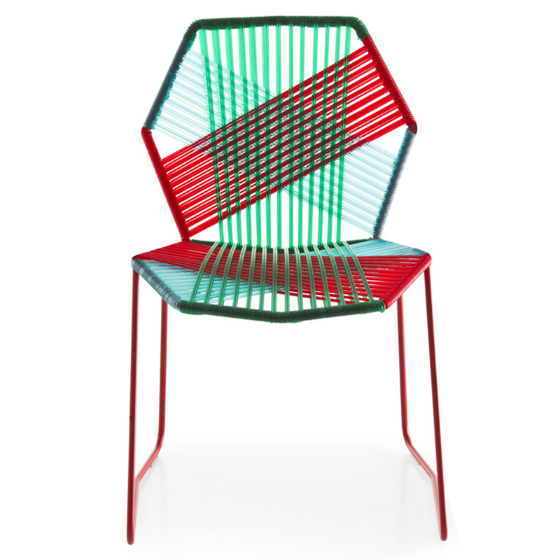 Стул Tropicalia Stuhl Moroso Бирюзовый Зеленый Красный Мульти Стул Tropicalia Stuhl Moroso Бирюзовый Зеленый Красный Мульти в Брянске | Loft Concept