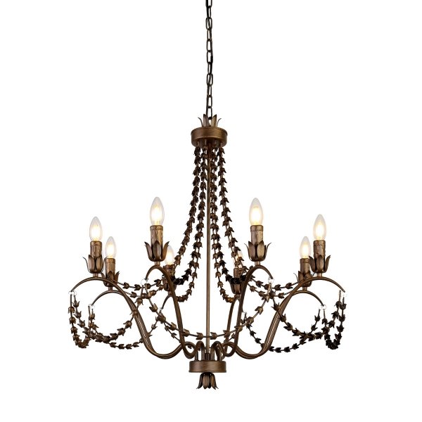 Люстра Viscings Chandelier 8 Бронза Люстра Viscings Chandelier 8 Бронза в Брянске | Loft Concept