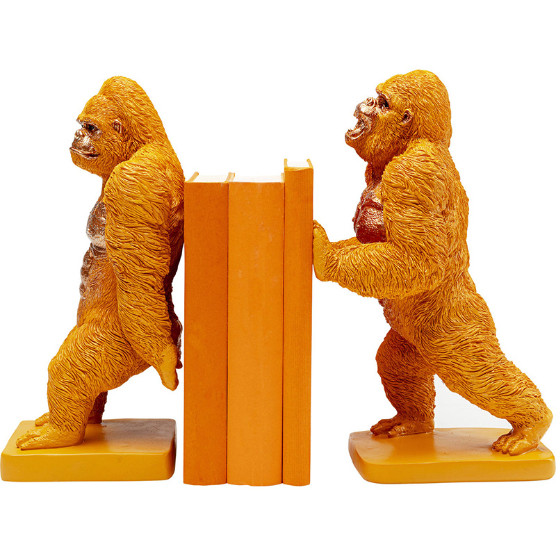 Держатель для книг Gorillas Оранжевый Держатель для книг Gorillas Оранжевый в Брянске | Loft Concept