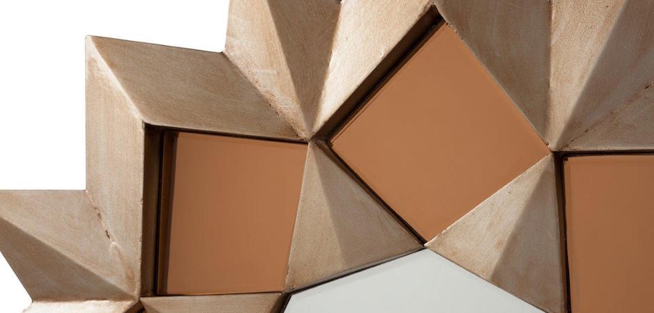 Зеркало-солнце Polygonal Sun Зеркало-солнце Polygonal Sun - Loft-Concept в Брянске
