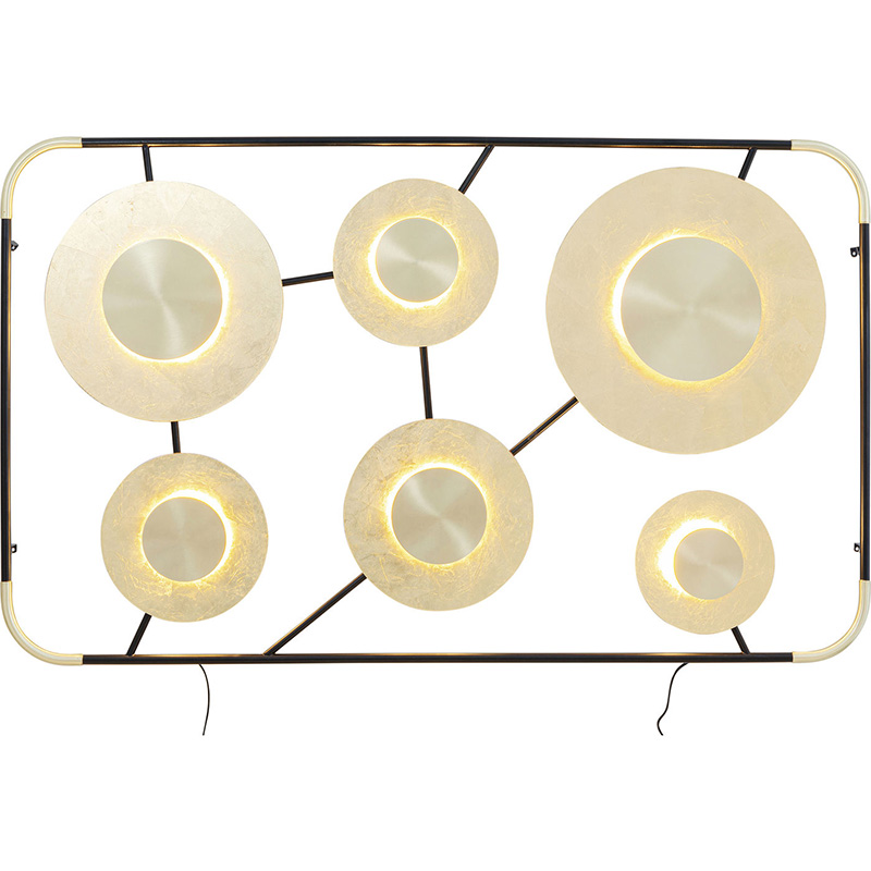 Бра Golden Discs Золотой в Брянске | Loft Concept 