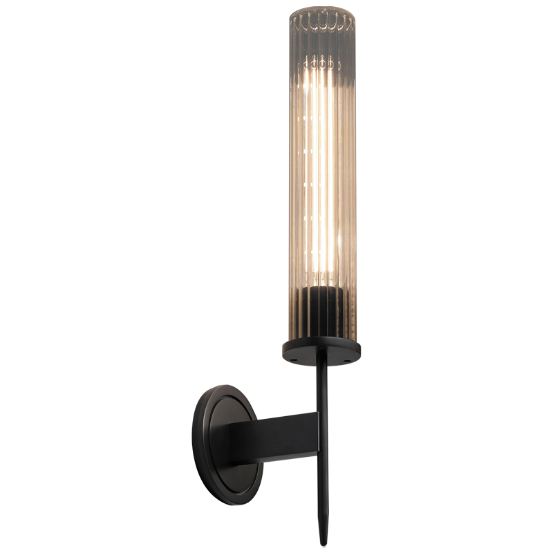 Бра Jonathan Browning ALOUETTE SCONCE Черный Цвет Черный Прозрачное Стекло Бра Jonathan Browning ALOUETTE SCONCE Черный Цвет Черный Прозрачное Стекло в Брянске | Loft Concept