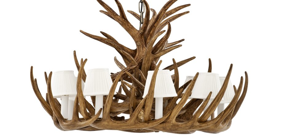 Люстра Eichholtz Chandelier Horn Highlands - Loft-Concept в Брянске