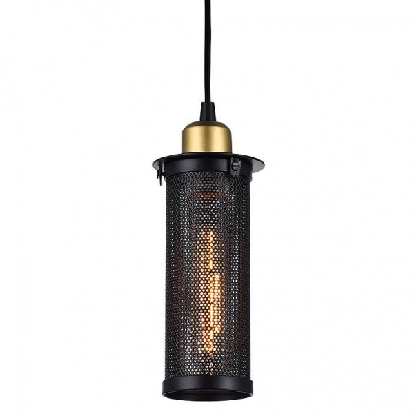 Подвесной светильник Nightwatch Pendant Черный Подвесной светильник Nightwatch Pendant Черный в Брянске | Loft Concept