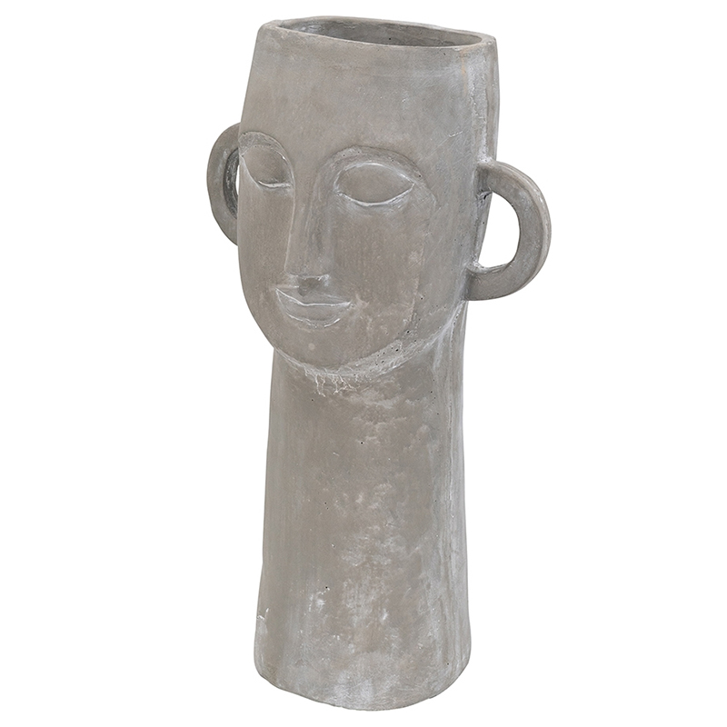 Ваза Ajambo Vase Man Серый Ваза Ajambo Vase Man Серый в Брянске | Loft Concept