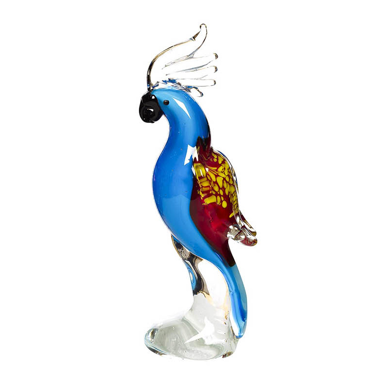 Статуэтка Glass Parrot Мульти Статуэтка Glass Parrot Мульти в Брянске | Loft Concept