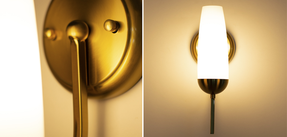 Бра Country Wall Lamp Glass Lampshade Бра Country Wall Lamp Glass Lampshade - Loft-Concept в Брянске