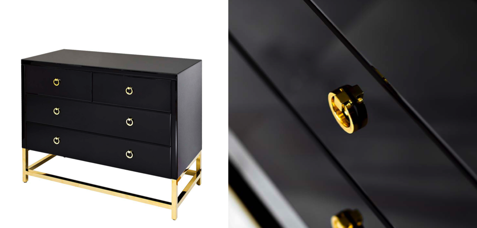 Комод Black Gold Comode Комод Black Gold Comode - Loft-Concept в Брянске