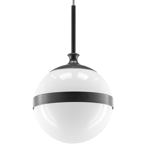 Подвесной светильник Peggy Futura lamp Black Белый Черный Подвесной светильник Peggy Futura lamp Black Белый Черный в Брянске | Loft Concept