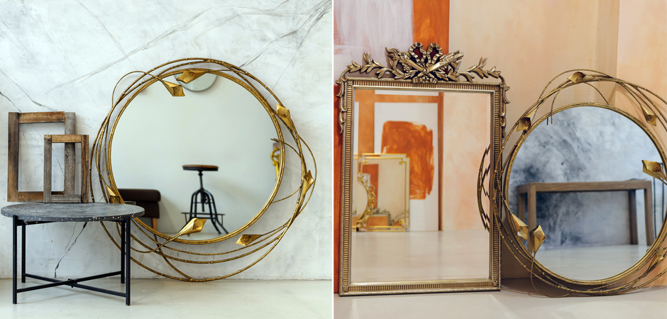 Зеркало Liana with Flower Mirror Зеркало Liana with Flower Mirror - Loft-Concept в Брянске