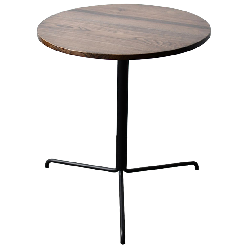 Кофейный стол Tiegan Industrial Metal Rust Coffee Table Черный Коричневый Кофейный стол Tiegan Industrial Metal Rust Coffee Table Черный Коричневый в Брянске | Loft Concept