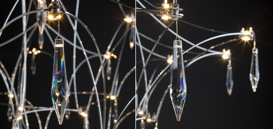 Люстра Mira Quasar Suspension Lamp Люстра Mira Quasar Suspension Lamp - Loft-Concept в Брянске