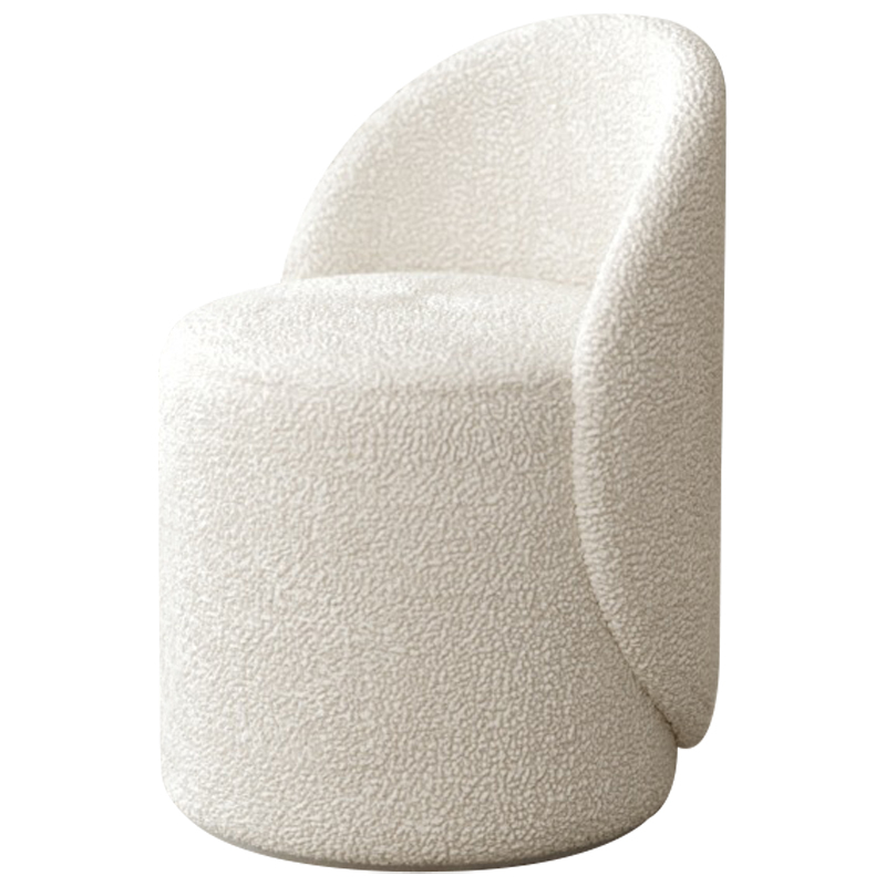 Пуф Bridie Pouf Белый Черный Голубой Оранжевый Розовый Пуф Bridie Pouf Белый Черный Голубой Оранжевый Розовый в Брянске | Loft Concept