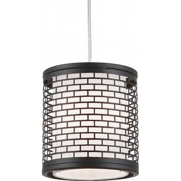 Подвесной светильник Loft Bricker Pendant Черный Подвесной светильник Loft Bricker Pendant Черный в Брянске | Loft Concept