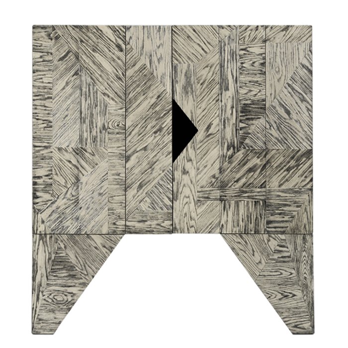 Кабинет Kelly Wearstler ESKER CABINET Дуб Yellow Gold Дуб Silver Gray Кабинет Kelly Wearstler ESKER CABINET Дуб Yellow Gold Дуб Silver Gray в Брянске | Loft Concept