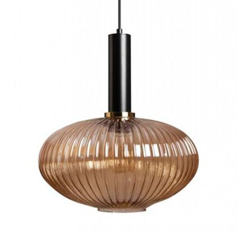 Подвесной светильник Ferm Living chinese lantern Amber Black 33 см Черный Янтарь (Amber) Подвесной светильник Ferm Living chinese lantern Amber Black 33 см Черный Янтарь (Amber) в Брянске | Loft Concept