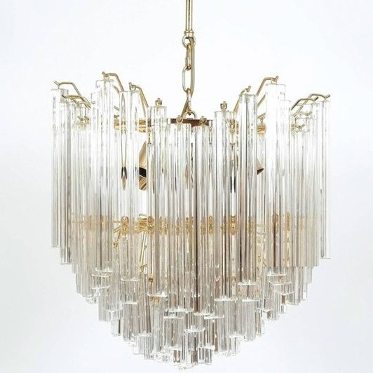 Люстра Chandelier Pulsar Глянцевое золото Люстра Chandelier Pulsar Глянцевое золото в Брянске | Loft Concept