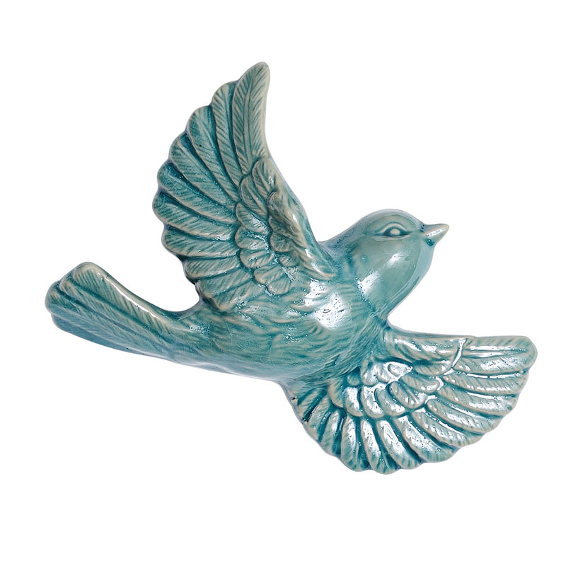 Аксессуар на стену Wall Accessory Birds V Голубой Аксессуар на стену Wall Accessory Birds V Голубой в Брянске | Loft Concept
