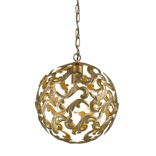Подвесной светильник Gold Leaves Chandelier Подвесной светильник Gold Leaves Chandelier в Брянске | Loft Concept