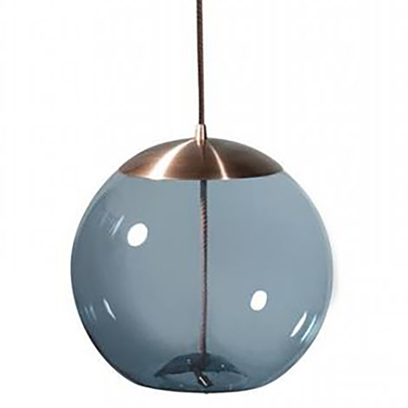 Подвесной светильник Brokis KNOTl PC1035 Голубое стекло Голубой в Брянске | Loft Concept 