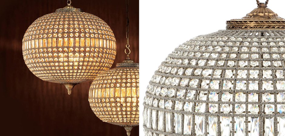 Люстра Chandelier Kasbah Oval L Brass Люстра Chandelier Kasbah Oval L Brass - Loft-Concept в Брянске