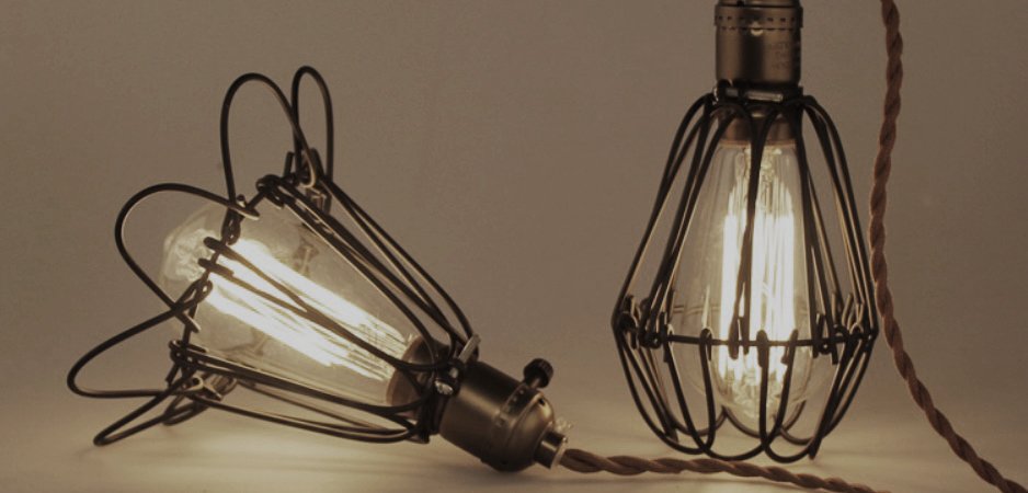 Подвесной светильник Loft Industry Cage Pendant Подвесной светильник Loft Industry Cage Pendant - Loft-Concept в Брянске