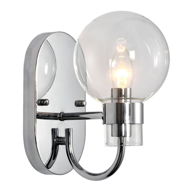 Бра Votrom Sconce chrome Хром Прозрачный (Transparent) в Брянске | Loft Concept 