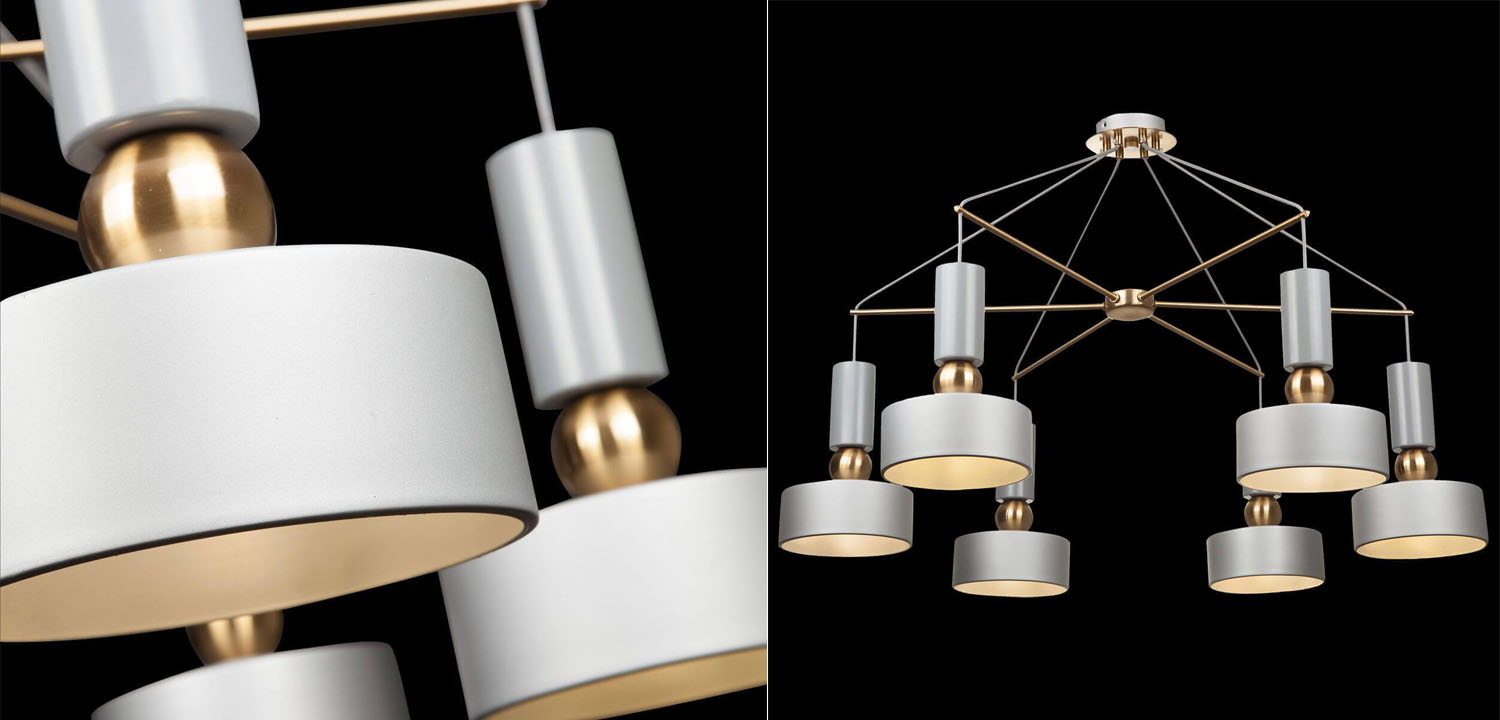 Люстра Nadalor Chandelier web - фото