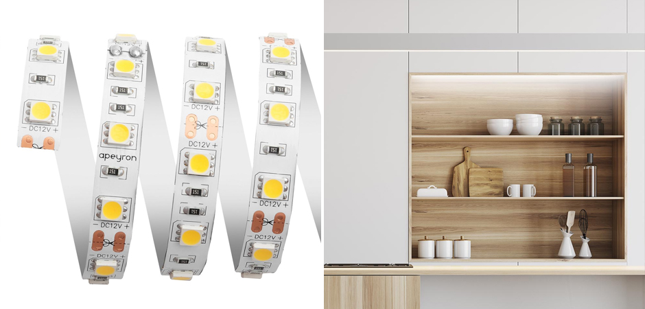 Светодиодная лента 14,4W/m 60LED/m 5050SMD дневной белый 5M Светодиодная лента 14,4W/m 60LED/m 5050SMD дневной белый 5M - Loft-Concept в Брянске